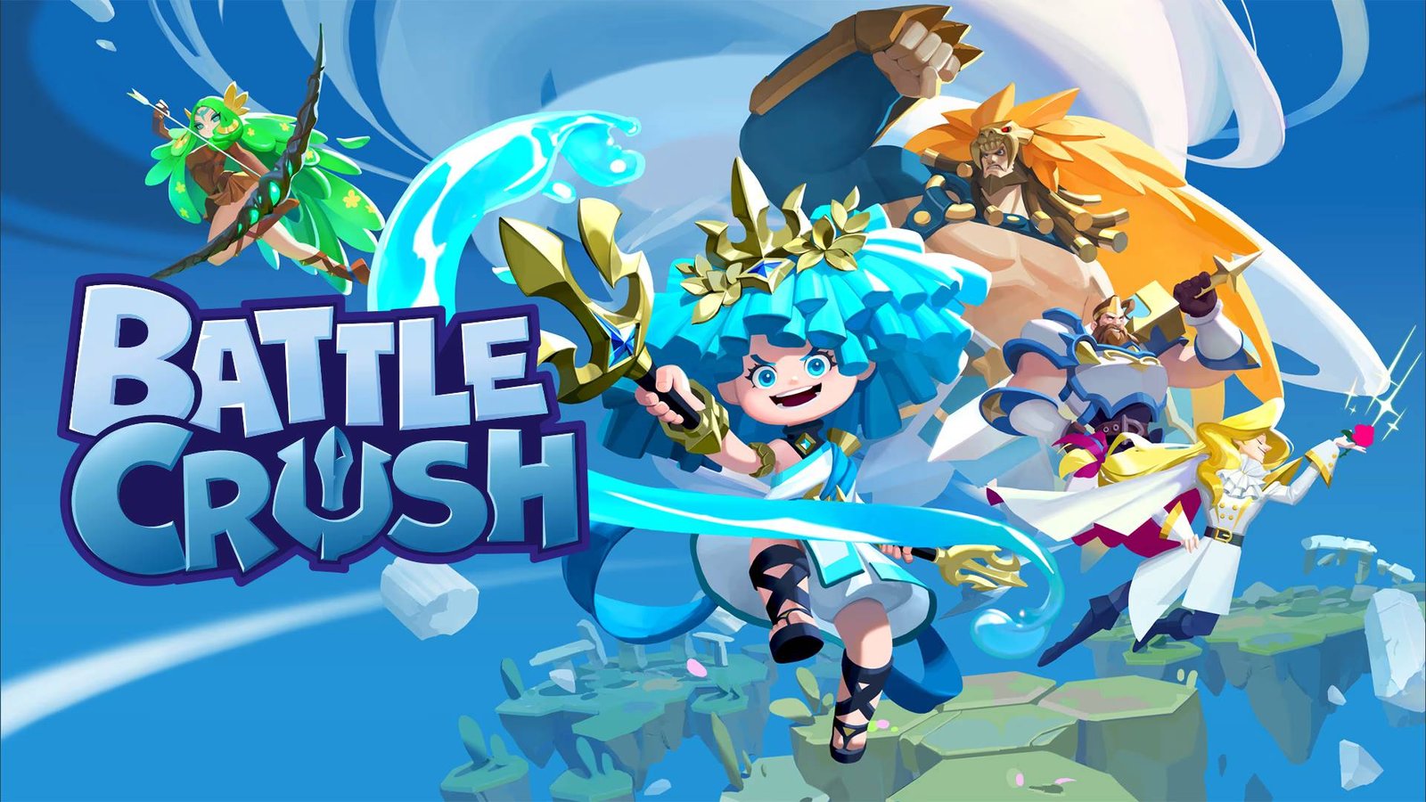 Battle Crush Nintendo Switch Gameplay | Handheld Players