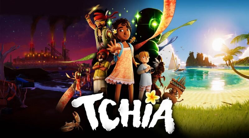 Tchia Nintendo Switch