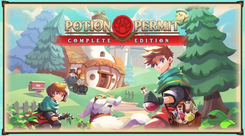 Potion Permit - Complete Edition Nintendo Switch