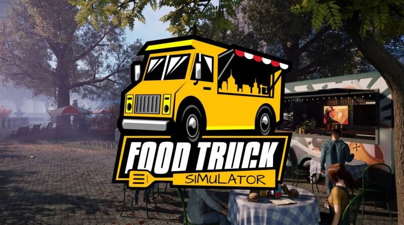 Food Truck Simulator Nintendo Switch