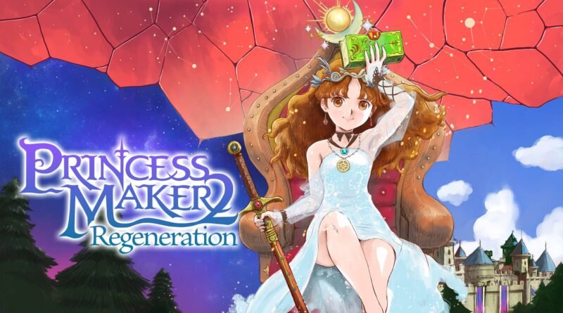 Princess Maker 2 Regeneration Nintendo Switch