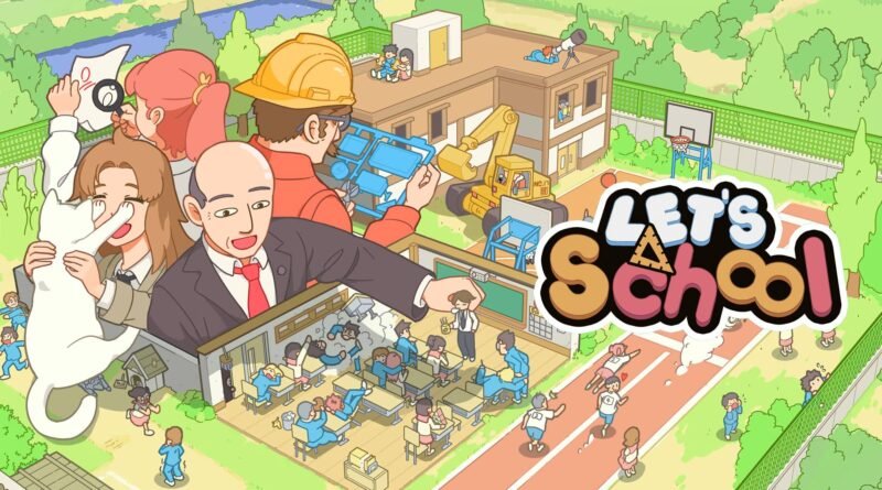 Let's School Nintendo Switch