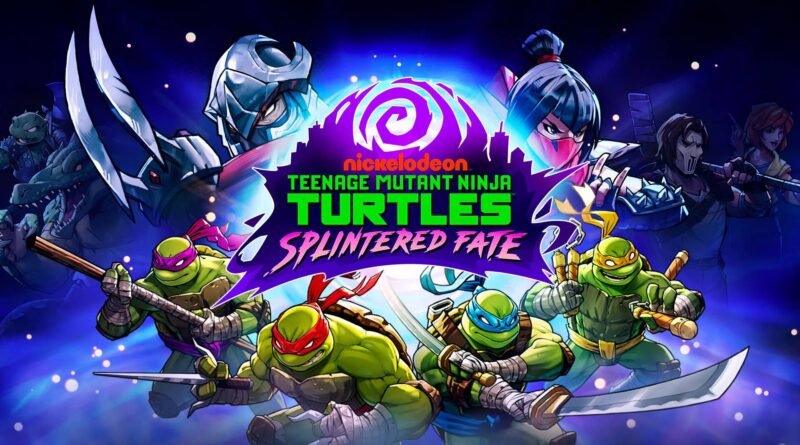 Teenage Mutant Ninja Turtles: Splintered Fate Nintendo Switch