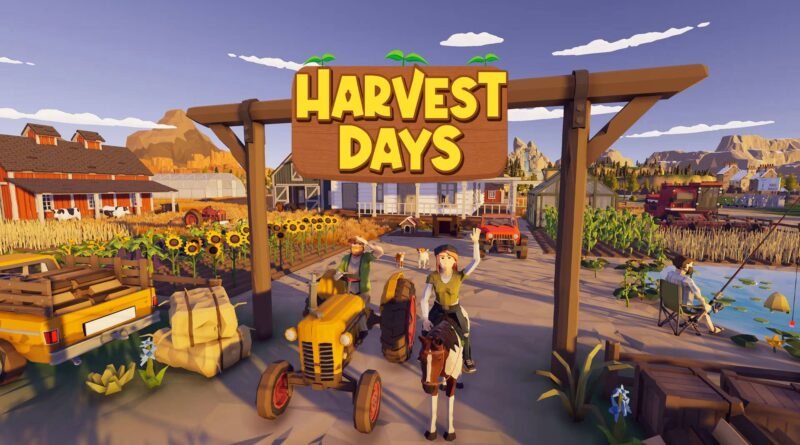 Harvest Days Nintendo Switch