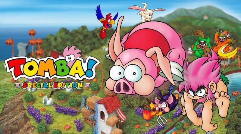Tomba! Special Edition Nintendo Switch