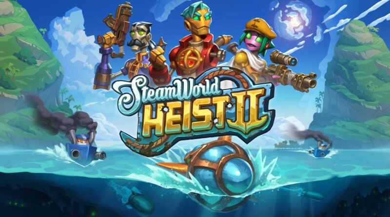 Steamworld Heist II Nintendo Switch