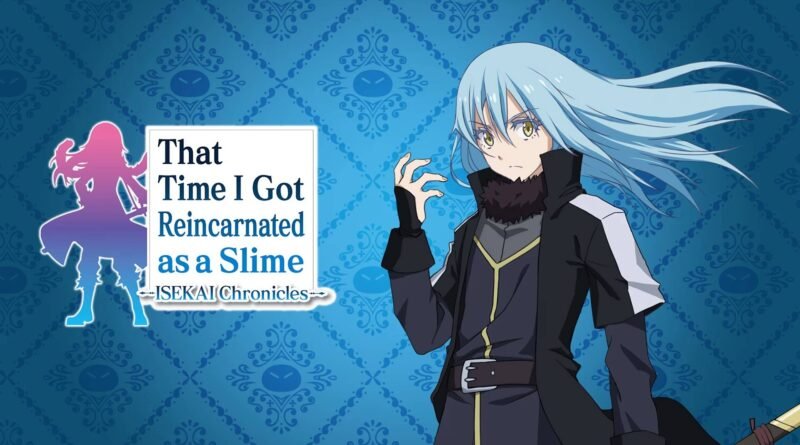 That Time I Got Reincarnated as a Slime ISEKAI Chronicles Nintendo Switch