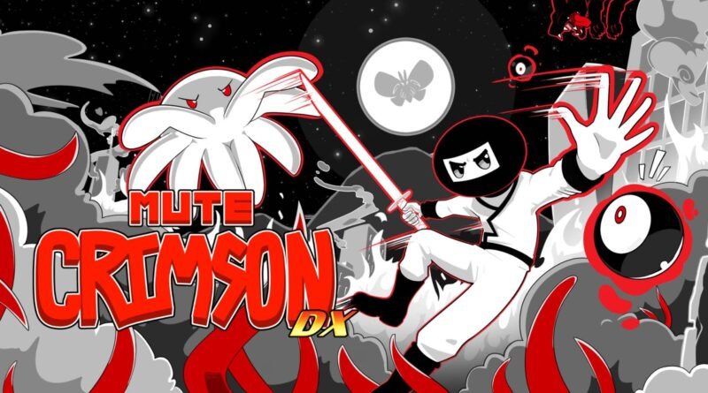 Mute Crimson DX Nintendo Switch