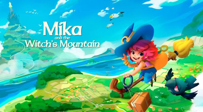 Mika and the Witch's Mountain Nintendo Switch