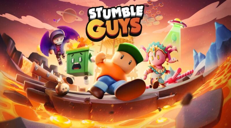 Stumble Guys Nintendo Switch