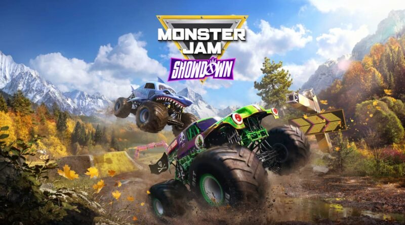 Monster Jam Showdown Nintendo Switch