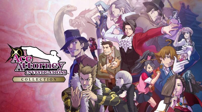 Ace Attorney Investigations Collection Nintendo Switch