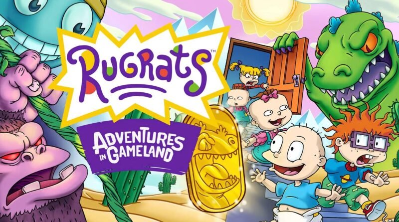 Rugrats: Adventures in Gameland Nintendo Switch