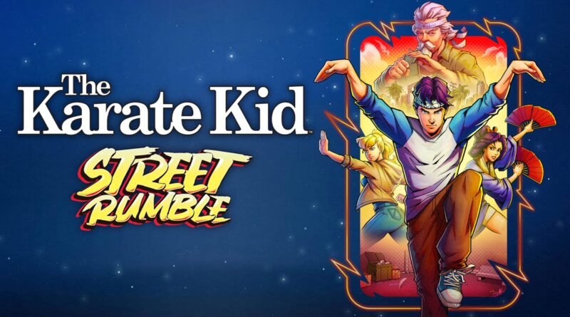 The Karate Kid: Street Rumble Nintendo Switch