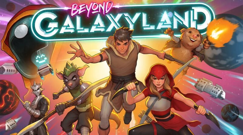 Beyond Galaxyland Nintendo Switch