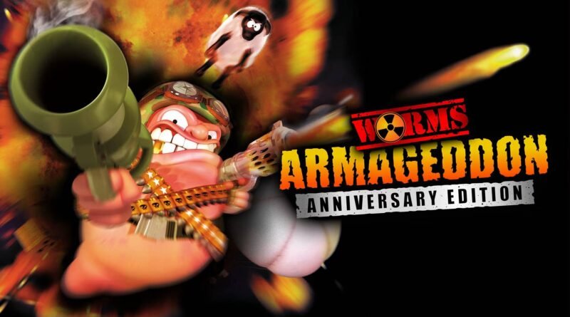 Worms Armageddon: Anniversary Edition Nintendo Switch
