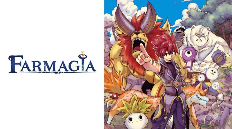 Farmagia Nintendo Switch