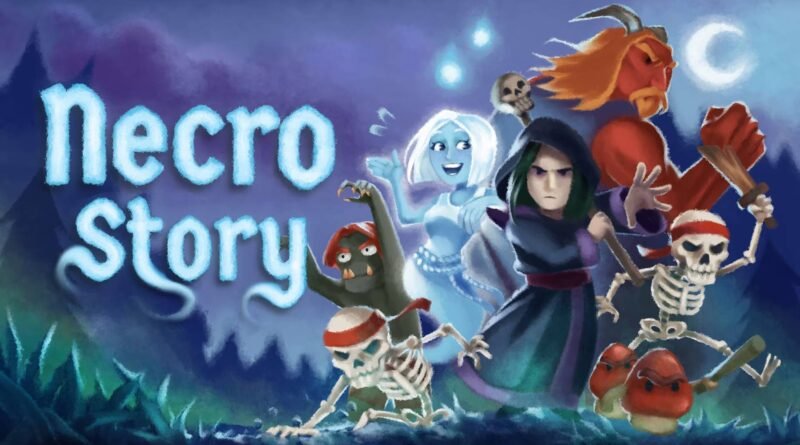 Necro Story Nintendo Switch