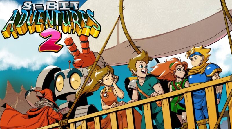 8-Bit Adventures 2 Nintendo Switch
