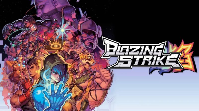 Blazing Strike Nintendo Switch