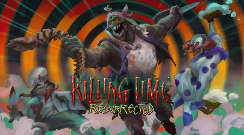 Killing Time: Resurrected Nintendo Switch