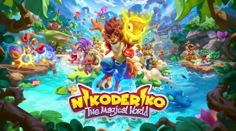 Nikoderiko: The Magical World Nintendo Switch