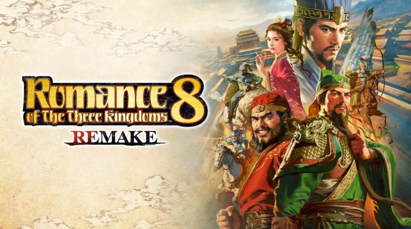 Romance of the Three Kingdoms 8 Remake Nintendo Switch