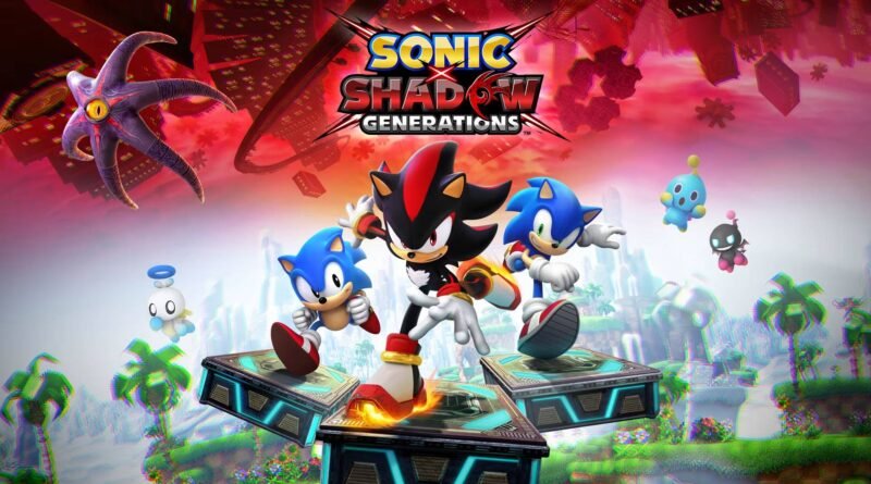 Sonic x Shadow Generations Nintendo Switch