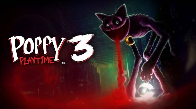 Poppy Playtime: Chapter 3 Nintendo Switch