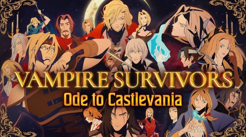 Vampire Survivors: Ode to Castlevania Nintendo Switch