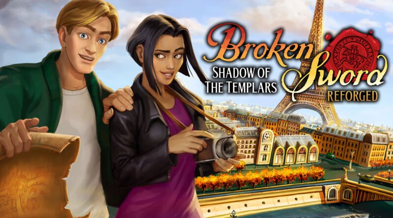 Broken Sword - Shadow of the Templars: Reforged Nintendo Switch