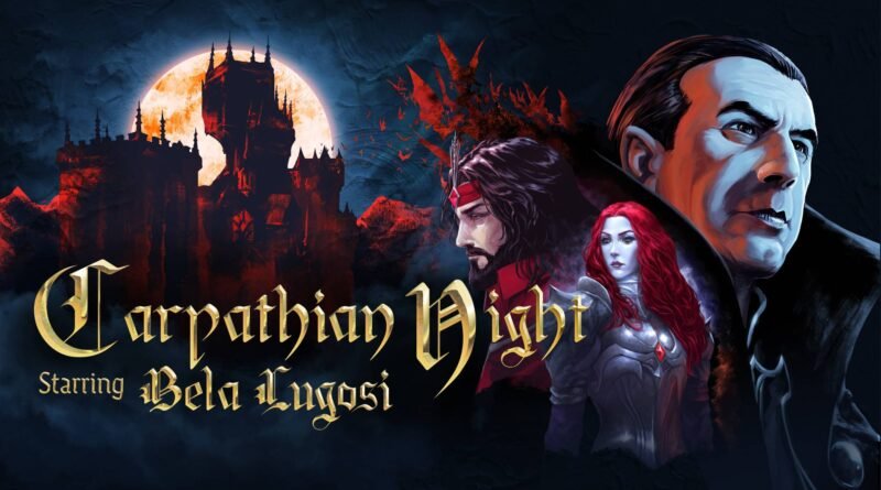 Carpathian Night Starring Bela Lugosi Nintendo Switch