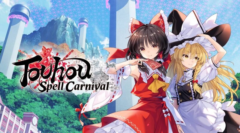 Touhou Spell Carnival Nintendo Switch