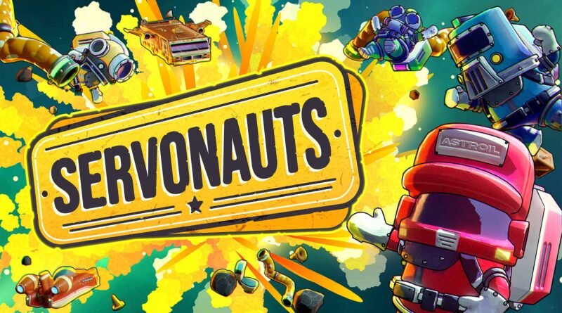 Servonauts Nintendo Switch