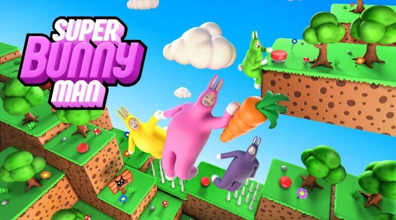 Super Bunny Man Nintendo Switch