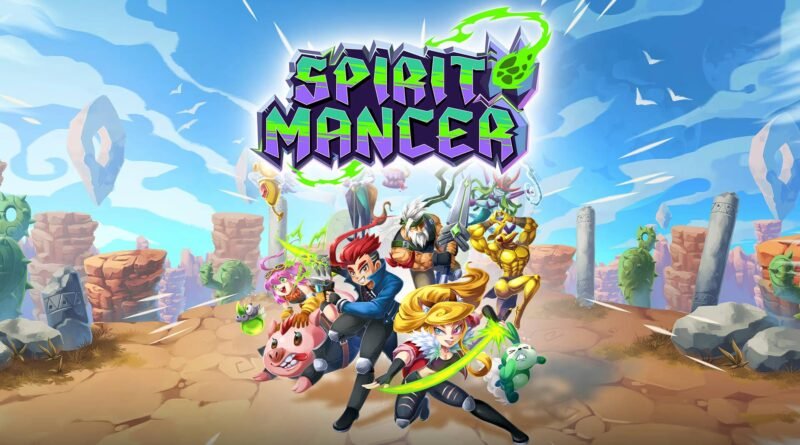 Spirit Mancer Nintendo Switch