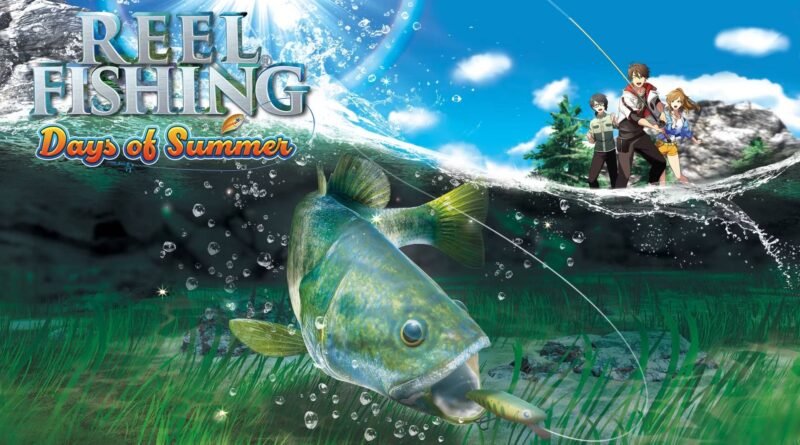 Reel Fishing: Days of Summer Nintendo Switch