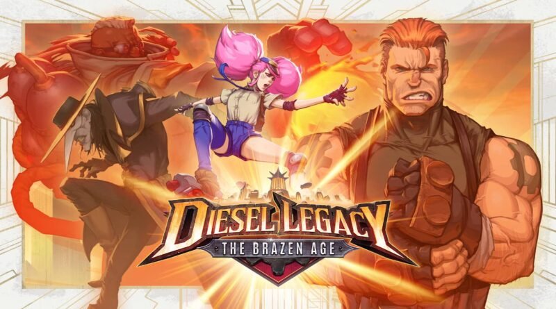 Diesel Legacy: The Brazen Age Nintendo Switch