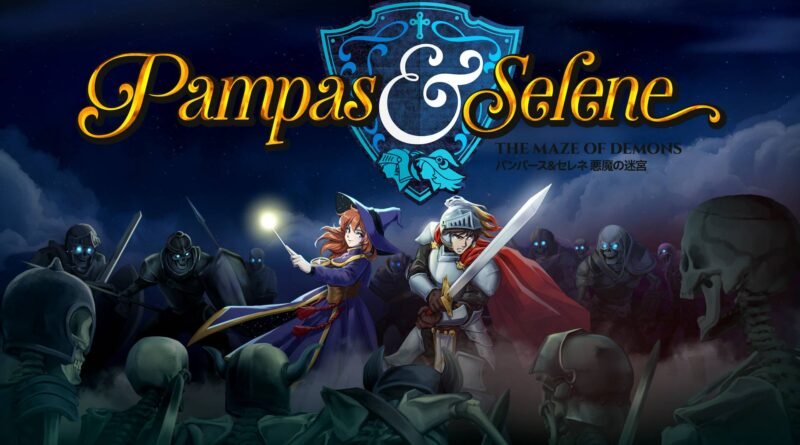 Pampas & Selene Nintendo Switch