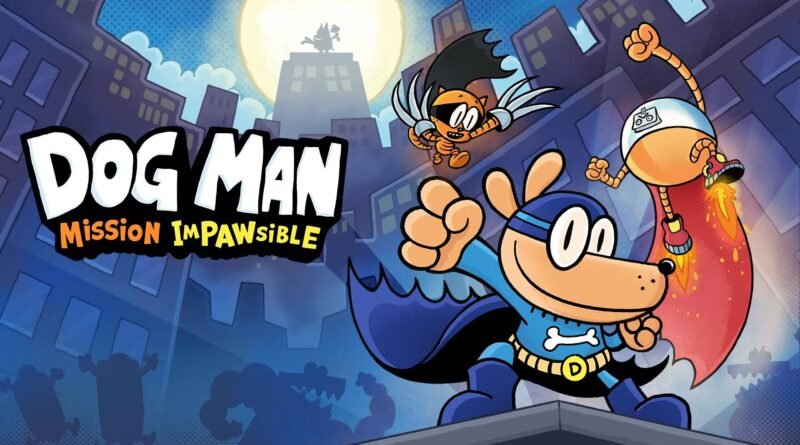 Dog Man: Mission Impawsible Nintendo Switch