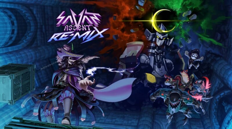 Savant - Ascent Remix Nintendo Switch