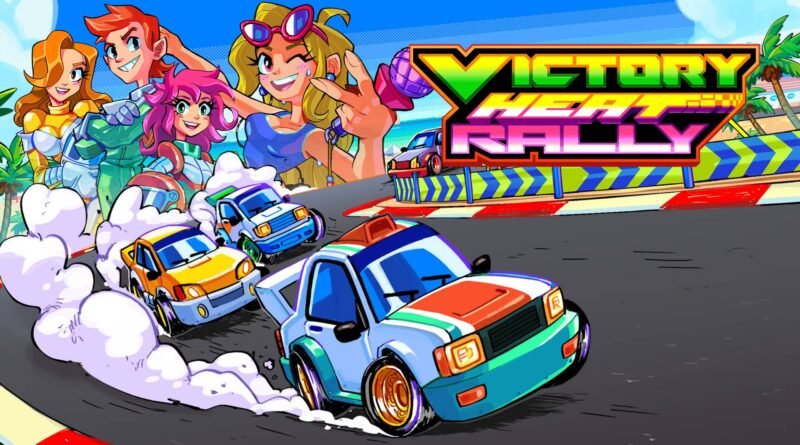 Victory Heat Rally Nintendo Switch