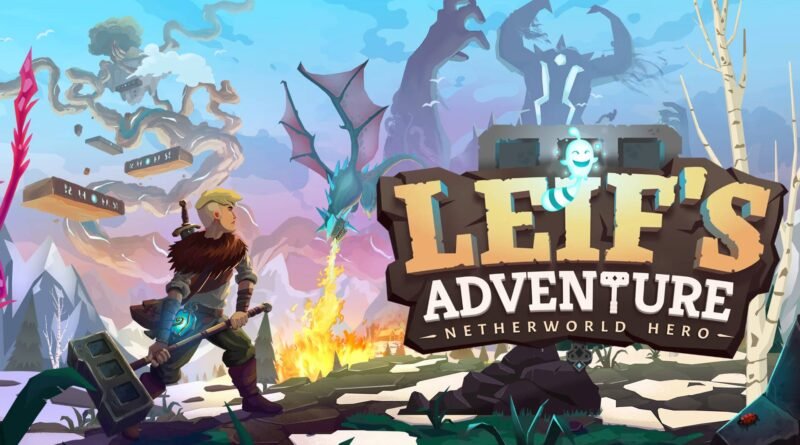 Leif’s Adventure: Netherworld Hero Nintendo Switch