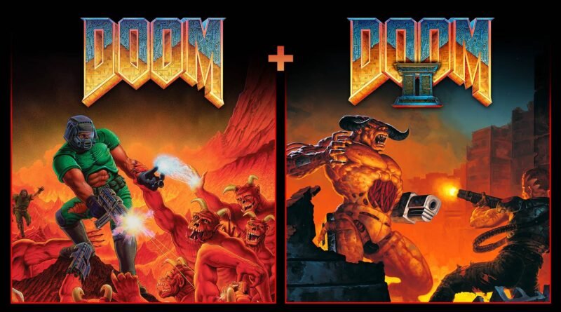 DOOM + DOOM II Nintendo Switch