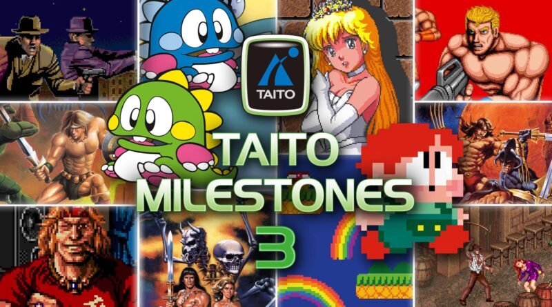 Taito Milestones 3 Nintendo Switch