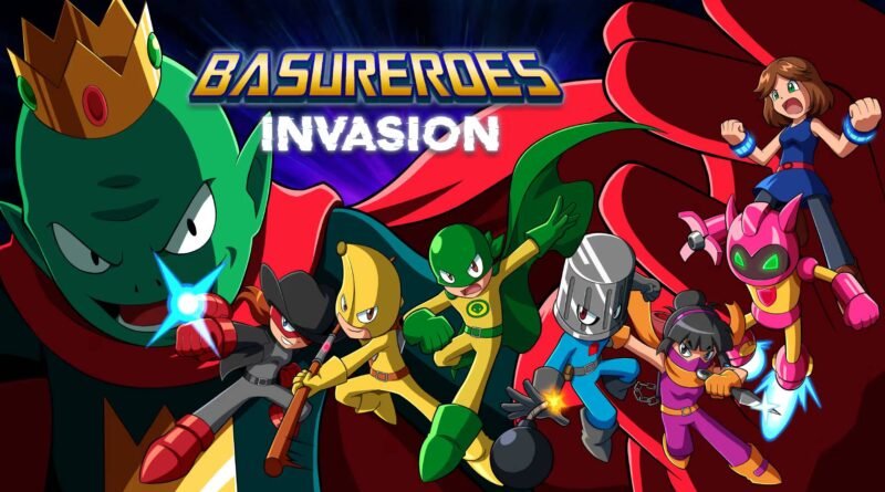 Basureroes: Invasion Nintendo Switch