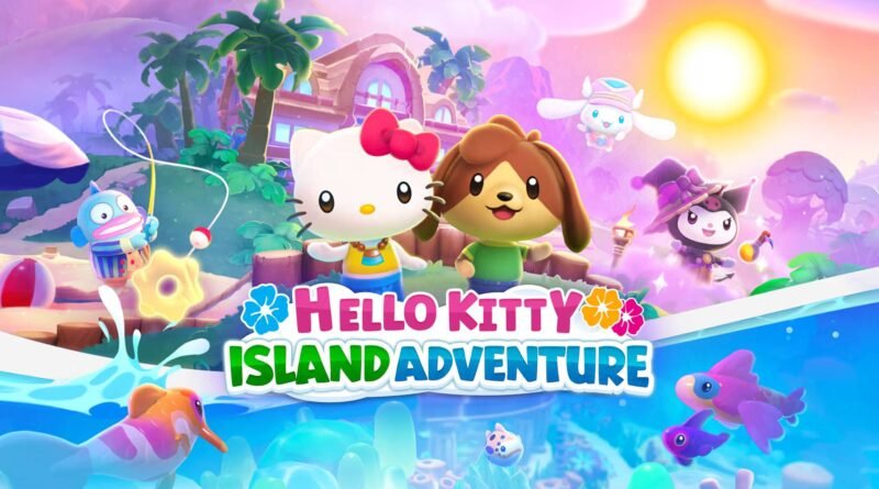Hello Kitty Island Adventure Nintendo Switch