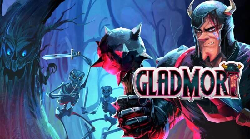 GladMort Nintendo Switch
