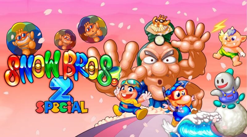 Snow Bros. 2 Special Nintendo Switch