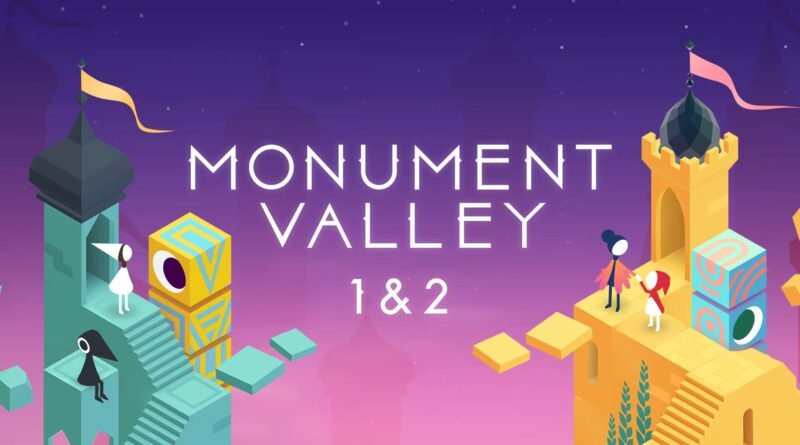 Monument Valley 1 & 2 Nintendo Switch